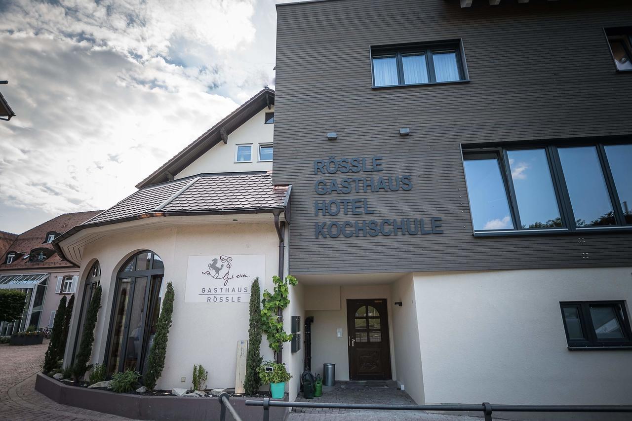 Hotel Restaurant Kochschule Roessle Elzach Exterior photo