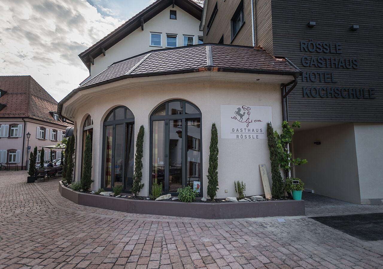 Hotel Restaurant Kochschule Roessle Elzach Exterior photo